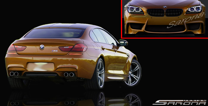 Custom BMW 6 Series  Sedan Body Kit (2011 - 2016) - $1980.00 (Part #BM-075-KT)